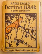 kniha Ferina lišák a jiné příběhy, B. Kočí 1926