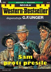 kniha Sám proti přesile  Western-Bestseller 524., MOBA 2018