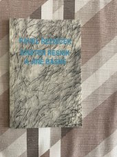 kniha Kráter Resnik a jiné básně, Edice RR 1990