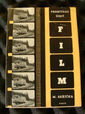 kniha Promítáme úzký film, Práce 1959