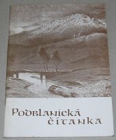 kniha Podblanická čítanka Benešovský okres v beletrii, Muzeum okresu Benešov 1990