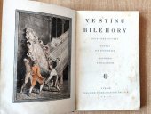 kniha Ve stínu Bílé Hory dějepisné povídky, Česká grafická Unie 1925