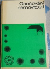 kniha Oceňování nemovitostí, SNTL 1976