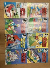 kniha Mickey Mouse., Egmont 1992