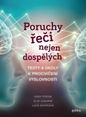 kniha Poruchy řeči nejen dospělých, Edika 2021