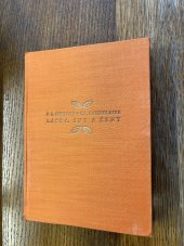 kniha Láska, sny a ženy, Otto Girgal 1925