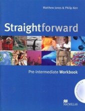 kniha Straightforward Pre-Intermediate Workbook without key , Macmillan 2005
