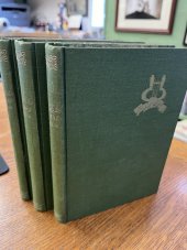 kniha Jindřichův chodský zpěvník díl 1-3, Nákladem vlastním  1947