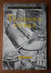 kniha Technika zítřka Perspektivy rozvoje socialist. techn., Melantrich 1950