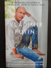 kniha Vladimir Putin: Life Coach Tips for Everyday Success, Canongate books 2018