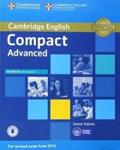 kniha Compact Advanced Workbook with Answers and Audio CD, Cambridge English University Press 2014