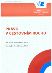 kniha Právo v cestovním ruchu , Oeconomica 2017