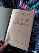 kniha Drobné povídky, E. Beaufort 1901