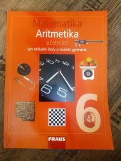kniha Matematika Aritmetika učebnice, Fraus 2007