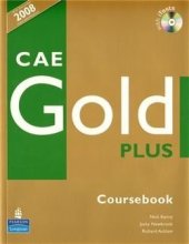 kniha CAE Gold Plus Coursebook with iTest CD ROM, Longman 2008