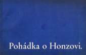 kniha Pohádka o Honzovi, s.n. 1930
