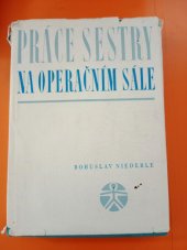 kniha Práce sestry na operačním sále, SZdN 1965