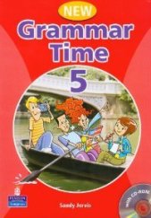 kniha Grammar Time 5 New edition Student’s Book with MultiROM, Longman 2009