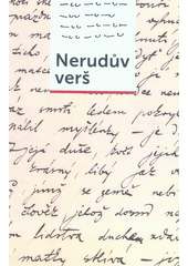 kniha Nerudův verš, Ústav pro českou literaturu Akademie věd České republiky 2019