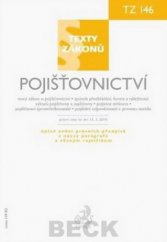 kniha Pojišťovnictví právní stav ke dni 15.®ledna®2010, C. H. Beck 