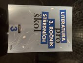 kniha Literatura pro 3. ročník středních škol , Didaktis 2015