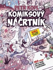kniha Komiksový náčrtník skicář, Zoner Press 2018