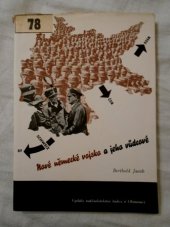 kniha Nové německé vojsko a jeho vůdcové, Index 1937