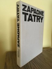 kniha Západné Tatry Štúdia o prírodných pomeroch Západných Tatier so zvláštným zreteľom na rekonštrukciu porastov v oblasti hornej hranice lesa a protilavínové opatrenia., Slovenska akademia vied  1970