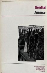 kniha Armance, Slovenský spisovateľ 1974
