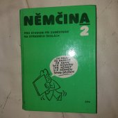kniha Němčina pro studium při zaměstnání na středních školách. 2. [díl], SPN 1981