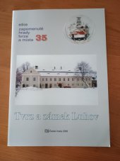 kniha Tvrz a zámek Luhov, nakladateství Ing. Petr Mikota 2006