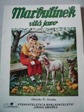kniha Marbulínek vítá jaro, Zmatlík a Palička 1942