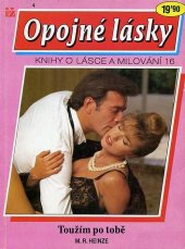 kniha Toužím po tobě, Ivo Železný 1993