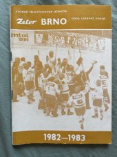 kniha Ročenka Zetor Brno 1982-1983 1982