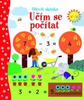 kniha Otevři okénko – Učím se počítat leporelo, Svojtka & Co. 2017
