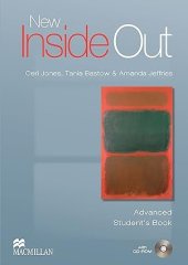 kniha New Inside Out Advanced Student's Book with CD-ROM, Macmillan 2010