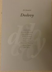 kniha Doslovy, Knihovna Liberec 2018