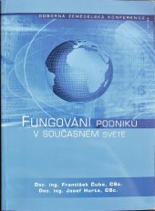 kniha Fungování podniků v současném světě, Mondon 2002