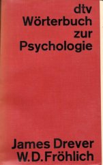 kniha Wörterbuch zur Psychologie, Deutscher Taschenbuch 1975