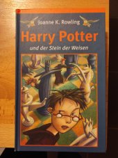 kniha Harry Potter und der Stein der Weisen, Carlsen 2005