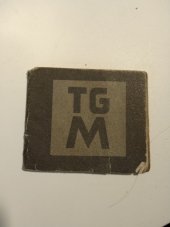 kniha TGM, Československý ústav zahraniční 1938