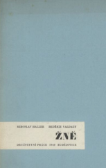 kniha Žně, Družstevní práce 1940