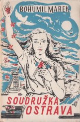 kniha Soudružka Ostrava Básnická sbírka, Kraj. n. výbor 1954