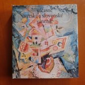 kniha Súčasné české a slovenské umenie, Tatran Odeon 1983