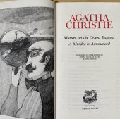 kniha Murder on the Orient Express / A Murder is Announced  (Collected Works), Heron Books 1976