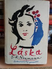 kniha Láska , ceskoslovensky spisovatel 1957