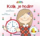 kniha Kolik je hodin? Abeceda není věda, výuková knížka, De Agostini 2011
