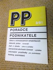 kniha Poradce podnikatele č. 3/91, M. + J. Málik 1991