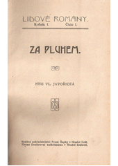 kniha Za pluhem, Frant. Šupka 1927