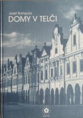 kniha Domy v Telči, Drdácký-Aristocrat 1999